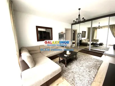 Inchiriere 2 camere parter cu gradina Baneasa Greenfileld pet friendly - foto 5