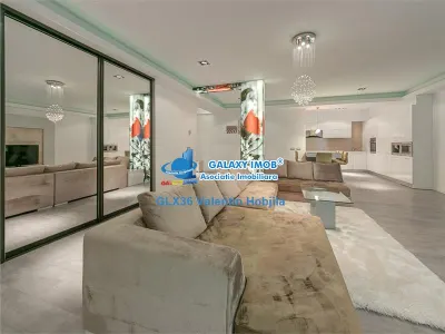 Vanzare apartament 4 camere lux Herastrau mobilat lux - foto 4