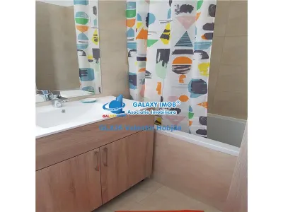 Inchiriere  vanzare apartament  3 camere mobilat  Baneasa Greenfield - foto 12
