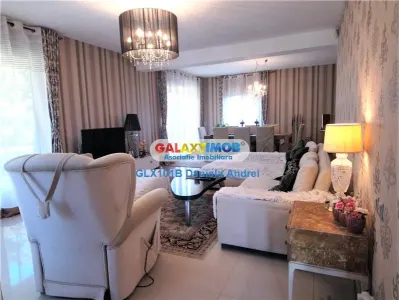 Vanzare Vila lux noua 2007,curte de 500mp,Bucuresti,Pipera 350000 Euro - foto 12