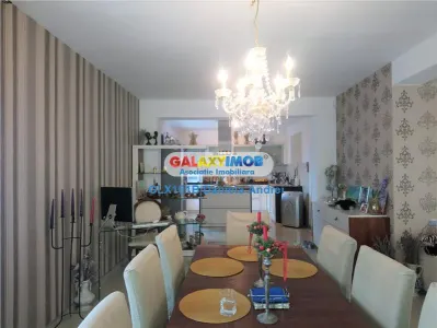Vanzare Vila lux noua 2007,curte de 500mp,Bucuresti,Pipera 350000 Euro - foto 18