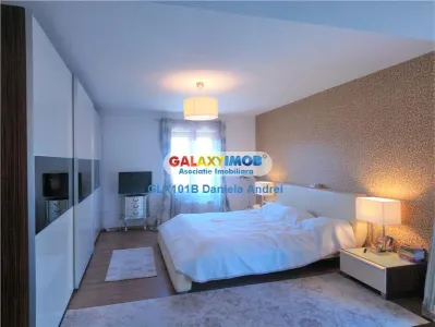 Vanzare Vila lux noua 2007,curte de 500mp,Bucuresti,Pipera 350000 Euro - foto 25