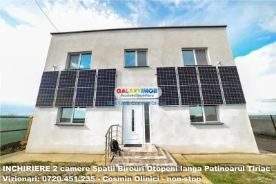 Inchiriere hala 70mp cu birou 12 mp Otopeni - Patinoarul Tiriac. - foto 2