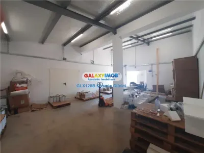 Inchiriere hala 70mp cu birou 12 mp Otopeni - Patinoarul Tiriac. - foto 5