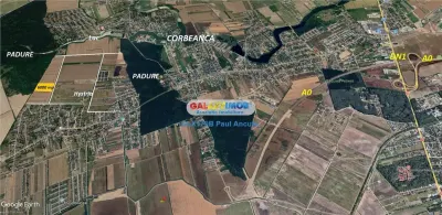 Teren 6000 mp Latura Padure Corbeanca   cartier Corbeanca Parc - foto 4