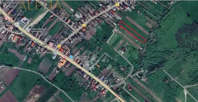 Teren intravilan de vAnzare – Com. Sieu-Magherus, jud. BN - foto 2