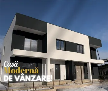 Casa la pret de apartament | Dancu | 4 camere | 93 mp utili | 140.000 € - Iasi