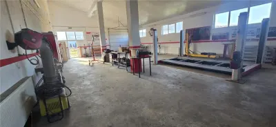 HALA DE VANZARE – IDEALA PENTRU SERVICE AUTO / PRODUCTIE / DEPOZIT / SALA DE EVENIMENTE / SUPERMARKET - foto 14