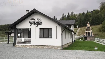 Pensiunea Freya e De Vanzare! 10 camere, 21ari Teren + Cabana A Frame - foto 2