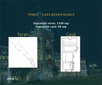 Teren intravilan - 1.248 mp + casa batraneasca 60 mp | Paun  Barnova | 60.000 € - foto 8