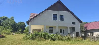 Casa cu teren 5900 mp str. Ghinzii sub padure - foto 2