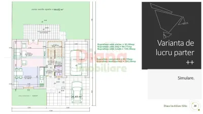 Aici! Vând teren intravilan pentru costruire casă de 266 metri pătrați în Sibiu,str Viile Sibiului. - foto 14