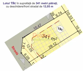 Acum! Cumpără lot de teren constucții casa în Sibiu-str Viile Sibiului - foto 4