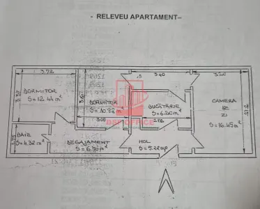 Ap 3 Camere Decomandat – Palas Mall, Podu Ros, Mobilat si Utilat - foto 8