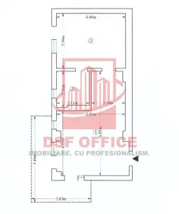 Ap 2 camere Complex Newton Copou, etaj 2 din 4, cu lift, PARCARE - foto 9