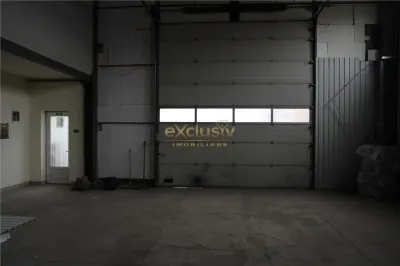 Exclusivitate - Hala de inchiriat Cristian - foto 7
