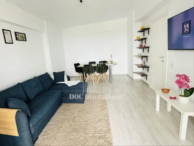 Inchiriere Apartament 2 camere lux cu vedere la Lacul Morii si parcare premium - foto 3