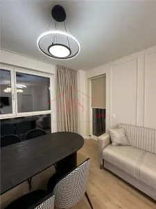 Apartament de inchiriat, 2 camere, la prima inchiriere, etaj intermediar.Zona Vivo, Columna Residence,  Floresti - foto 6