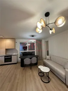 Apartament de inchiriat, 2 camere, la prima inchiriere, etaj intermediar.Zona Vivo, Columna Residence,  Floresti - foto 9