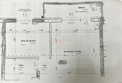 Apartament de vanzare, 2 camere, etaj intermediar, parcare. Zona Teilor, Floresti - foto 9