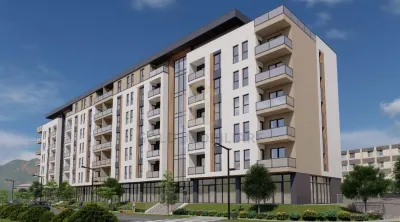 Proiect Reziden?ial Nou – Bloc P+5 cu apartamente de 1, 2,3 camere - foto 2