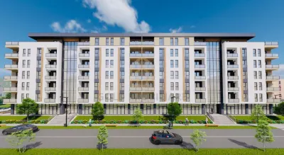 Proiect Reziden?ial Nou – Bloc P+5 cu apartamente de 1, 2,3 camere - foto 3