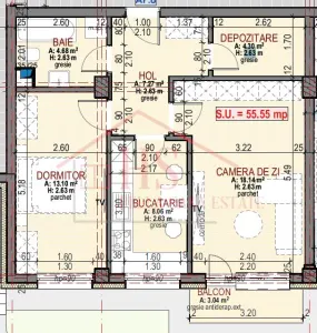 Apartamente de 2 camere finisate, parter si etaj intermediar. Urusagului, Floresti - foto 16