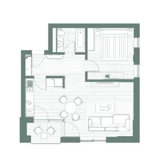 Inchiriere Apartament 2 Camere  Aviatiei | Cloud9 - foto 17