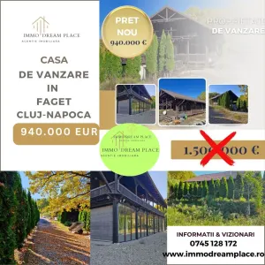 Proprietate intr-o zona verde si linistita - Faget - Cluj-Napoca