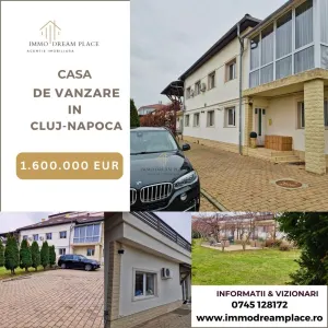 Casa spatioasa de vanzare - Cluj-Napoca