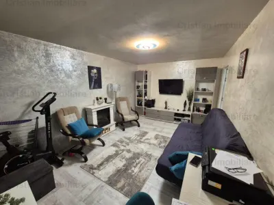 Parter 3 cam 110mp Confort 1 Decomandat cu balcon 14 m  Viziru 3 - Braila