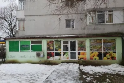 Apartament pretabil Spatiu comercial  PE COLT 3 cam confort 1 Decomandat - Braila