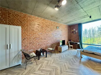 Padurea la fereastra ta– Garsoniera deosebita in LOFT Green Apartments - foto 5