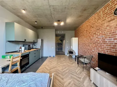 Padurea la fereastra ta– Garsoniera deosebita in LOFT Green Apartments - foto 7