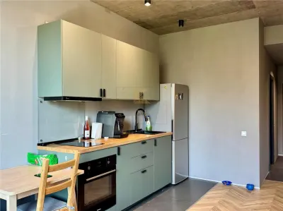 Padurea la fereastra ta– Garsoniera deosebita in LOFT Green Apartments - foto 8