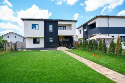 NU rata! Ultima casa din proiect | 120 mp utili | Teren 379 mp | Casa noua - foto 2
