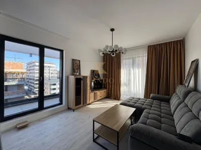 Apartament 2 camere | Bloc nou, prima inchiriere | Parcare - foto 2