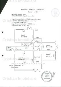 Spatiu comercial, zona Radu Negru, 45 mp, pretabil orice tip de activitate - foto 10