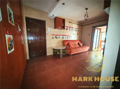 Apartament cu 2 camere semidecomandate, + balcon 26 mp de vânzare, Piața Sud - foto 9