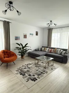 Apartament 2 camere Top City lux,vedere munti,158000 Euro - Brasov