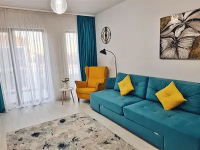 Inchiriere apartament de lux 3 camere - foto 2