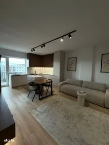 Apartament 2 camere Tractorul-Coresi,mobilat,157000 Euro - foto 3
