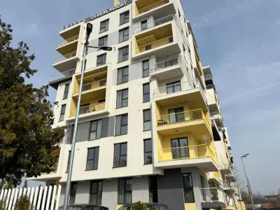 Vanzare  apartament 2 camere, bloc nou, zona Centrala - foto 8