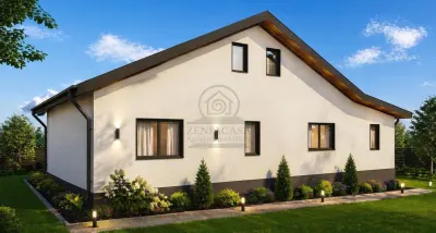 Casa 3 camere Letcani Dumesti 500 mp teren - foto 2