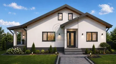 Casa 3 camere Letcani Dumesti 500 mp teren - foto 3