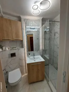 Garsoniera Astra , bloc apartamente,lux,85000 Euro - foto 3