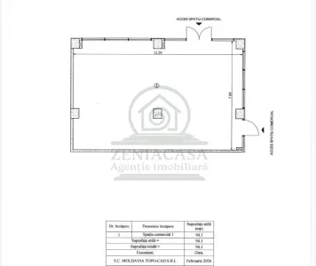 Spatiu de inchiriat, 100/200mp,  Iasi - Bucium FamilyMarket - foto 12