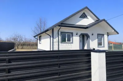 Casa in Voinesti iasi 3 camere, baie, bucatarie, ASFALT si CANALIZARE - foto 11