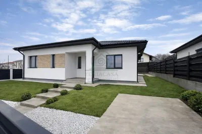 Casa Horpaz Miroslava 4 camere/2 bai FINALIZATA si CANALIZARE - foto 2