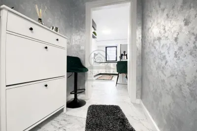 Apartament Rediu Iasi/mobilat/utilat, loc de parcare , etaj 1 - foto 12
